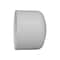 Charlotte Pipe And Foundry Charlotte Pipe Schedule 40 1-1/2 in. Slip PVC Cap 1 pk PVC 02116 1400 - alternate 5